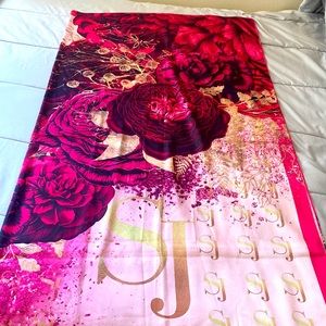 (3) Scarves 51x51. Pre-loved, worn each one time. Smoke free environment. NP